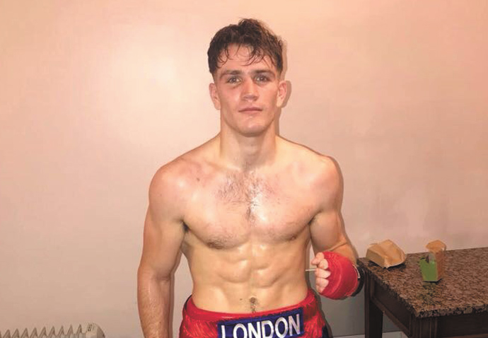 ‘The Caretaker’ targets Southern Area crown Robbie Chapman
