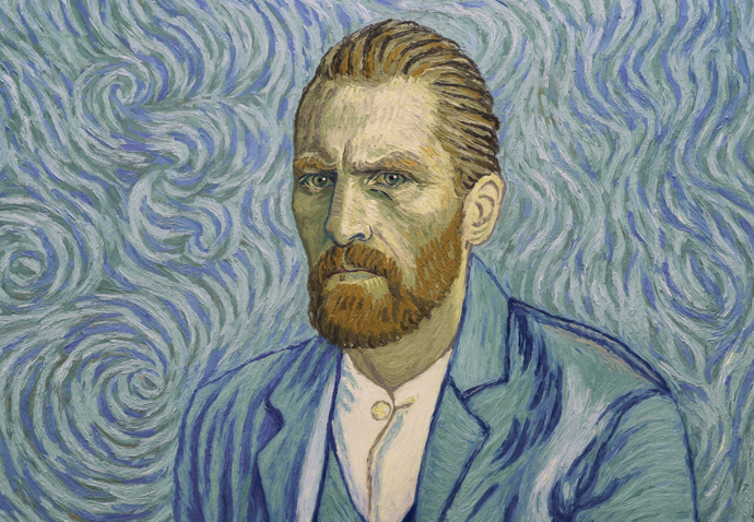 Framing Van Gogh Robert Gulaczyk in Loving Vincent