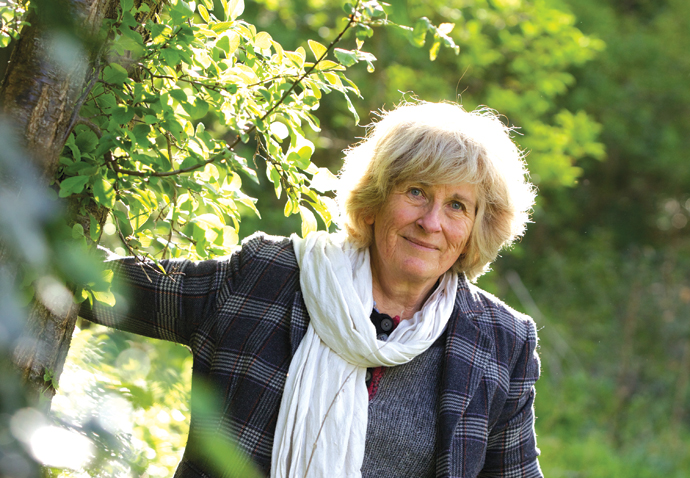 Wood work: How Ruth Pavey created her own wood Ruth Pavey © Philip Sayer