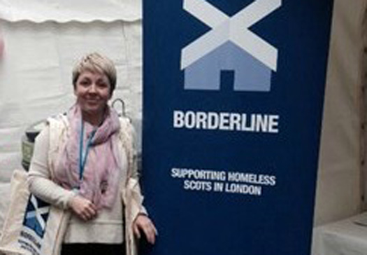 Borderline CEO to sleep out all night to raise awareness of homelessness SCOTSCARE