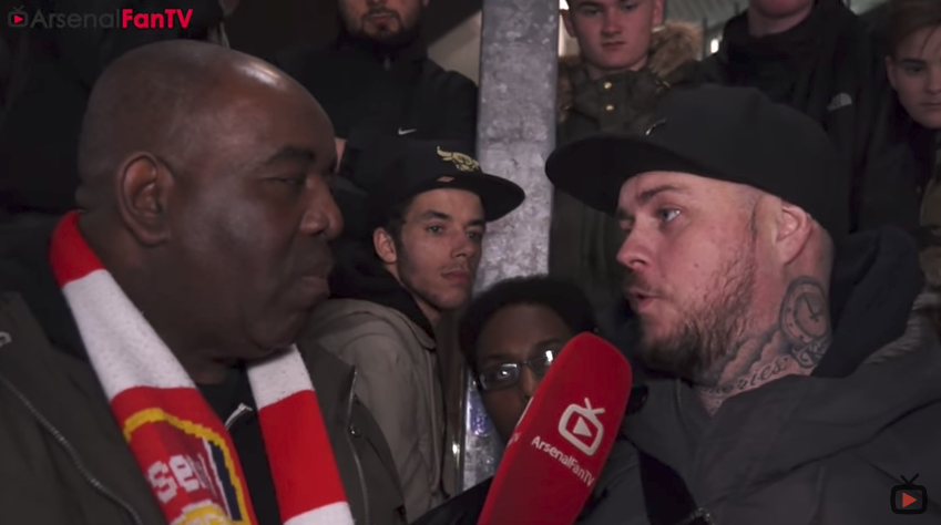 Robbie Lyle ArsenalFanTV