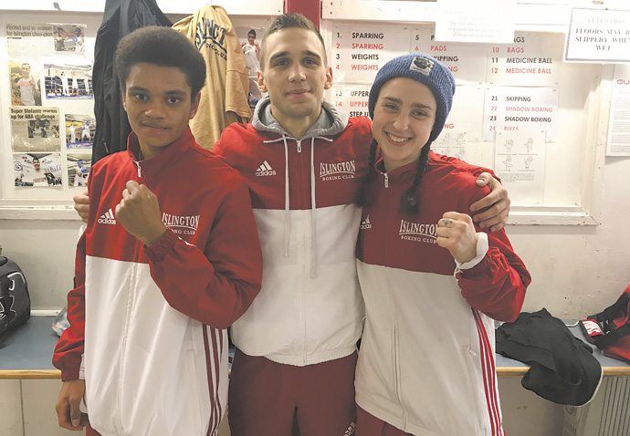 Team build on success at London development finals Strong-Gegic-Gilbert