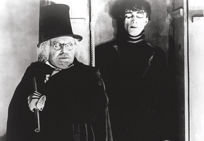 The Cabinet of Dr Caligari_Werner Krauss and Conrad Veidt (1920)