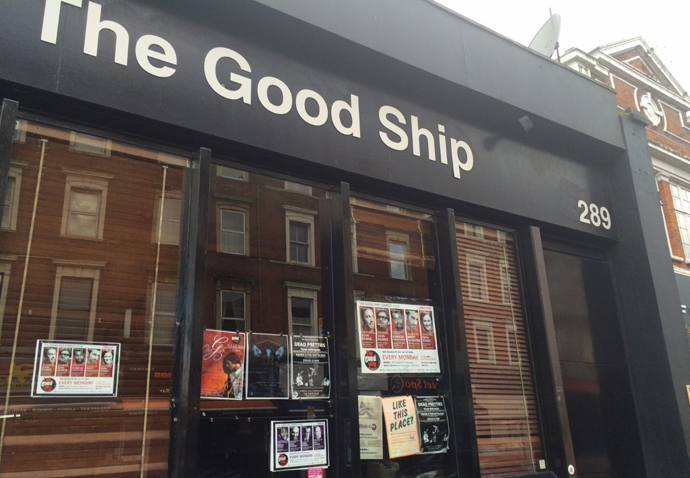 Róisín Gadelrab’s music news: The Good Ship; The Selecter; DJ Shadow The-Good-Ship-Comedy
