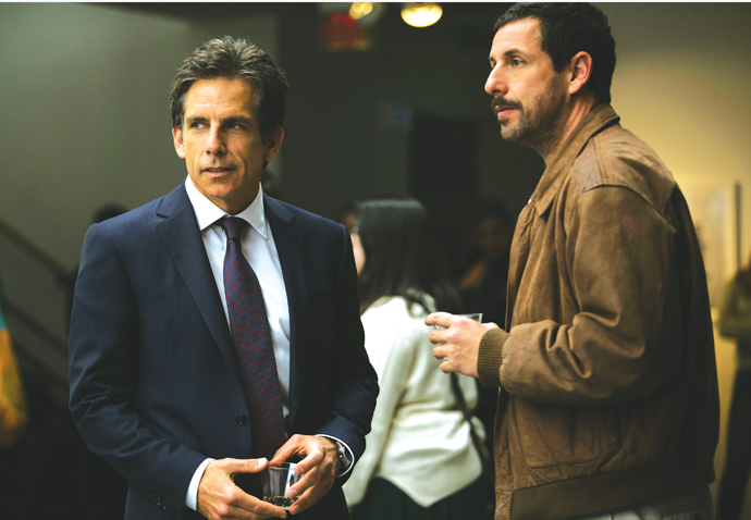 The Meyerowitz stories