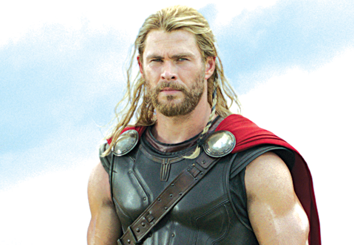 Norse play Thor