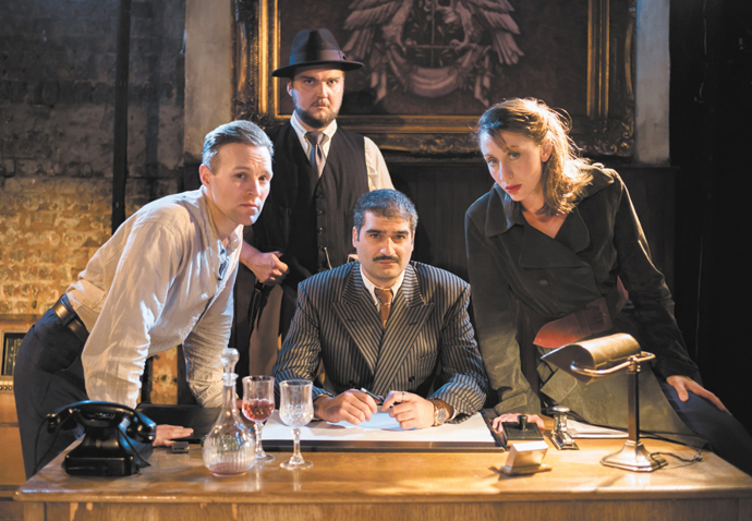 Tosca at King's Head_cast
