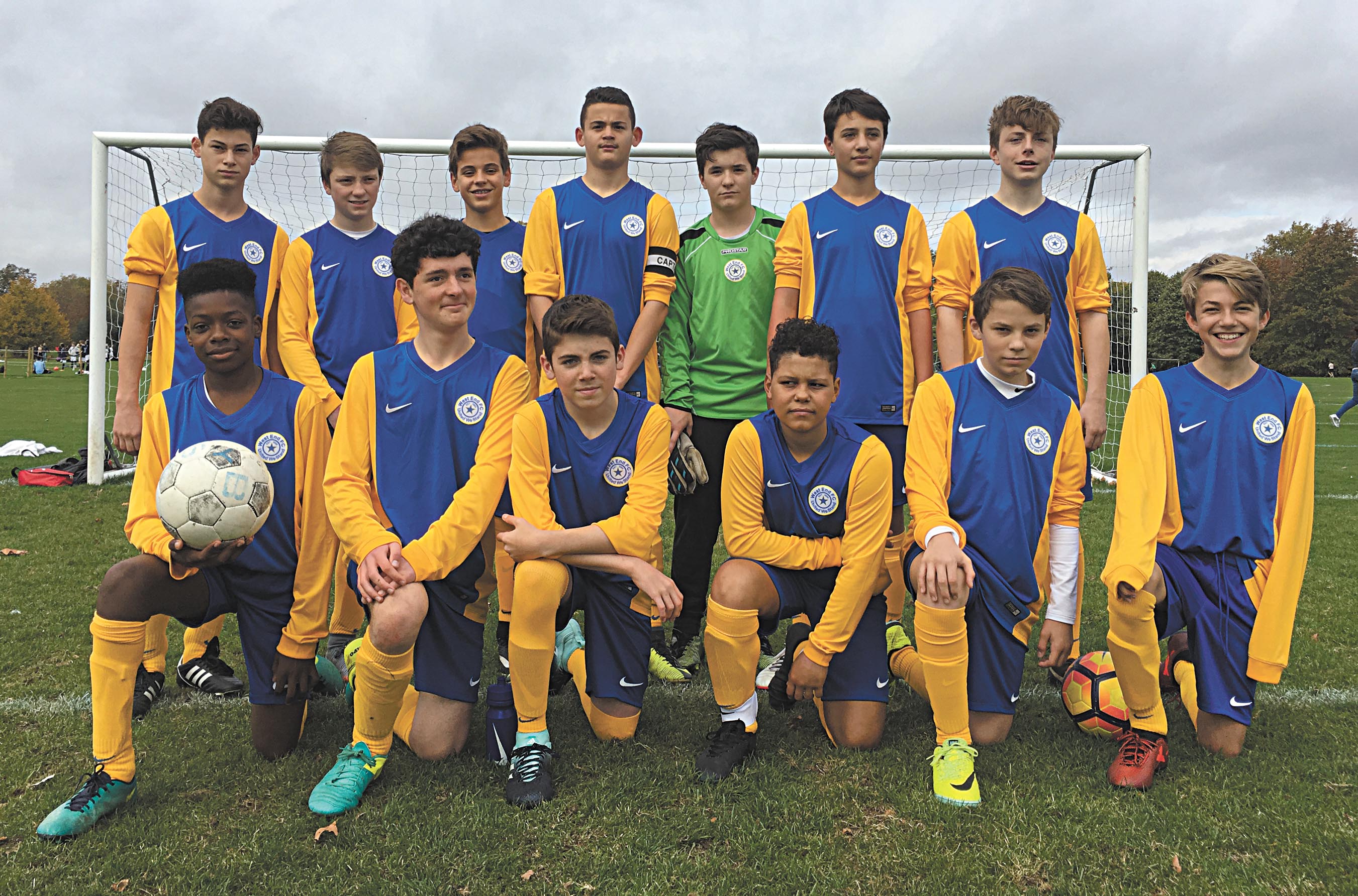 West End U14s
