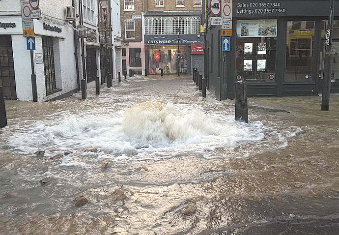 £100k handout fails to silence victims of devastating Angel flood flood