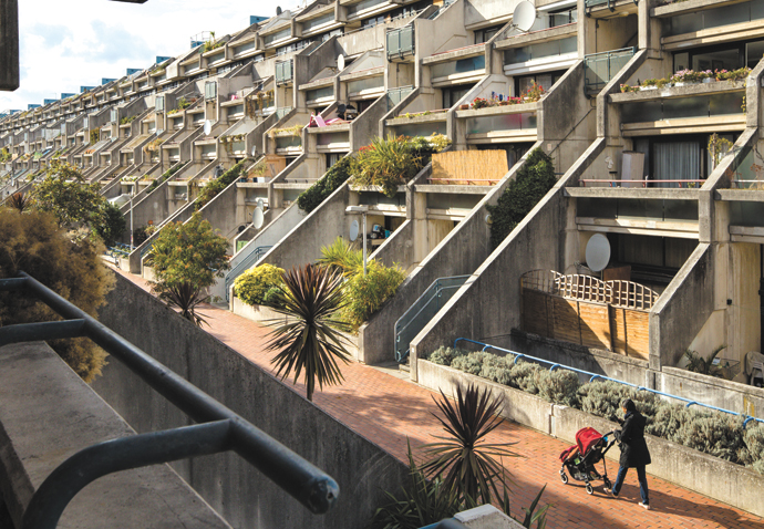 Homes boy: Sydney Cook’s Camden Alexandra Road Rowley way