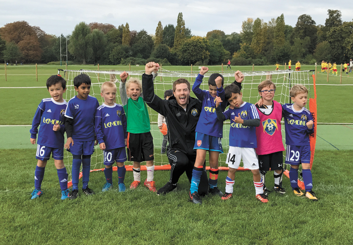Daryls Dragons FC-U7s