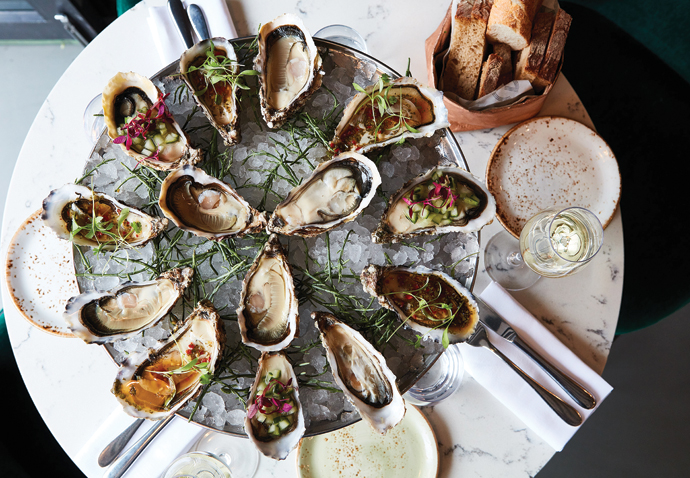 The oyster’s your world at Galley Eating out