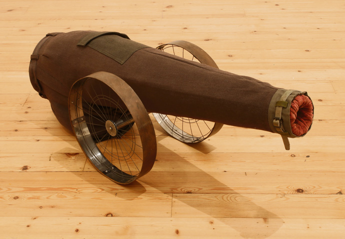 Estorick_Art Povera_Jo Stockham, Cannon