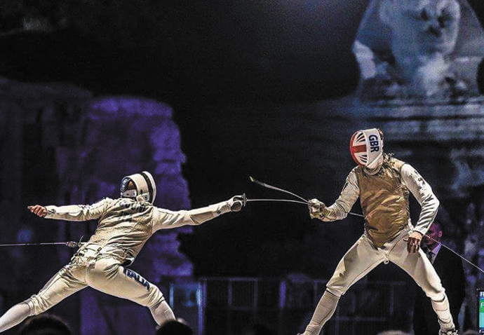 Fencing Action