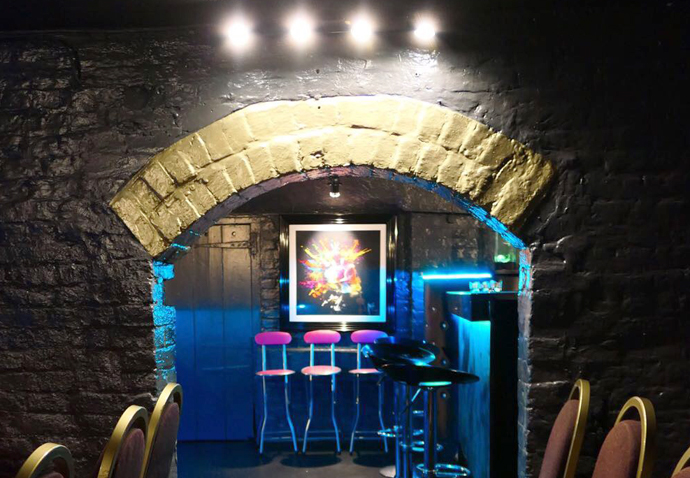 Expect a mood of 1920s decadence at a new haunt for this year’s EFG London Jazz Festival Hampstead Lounge and Jazz Club interior