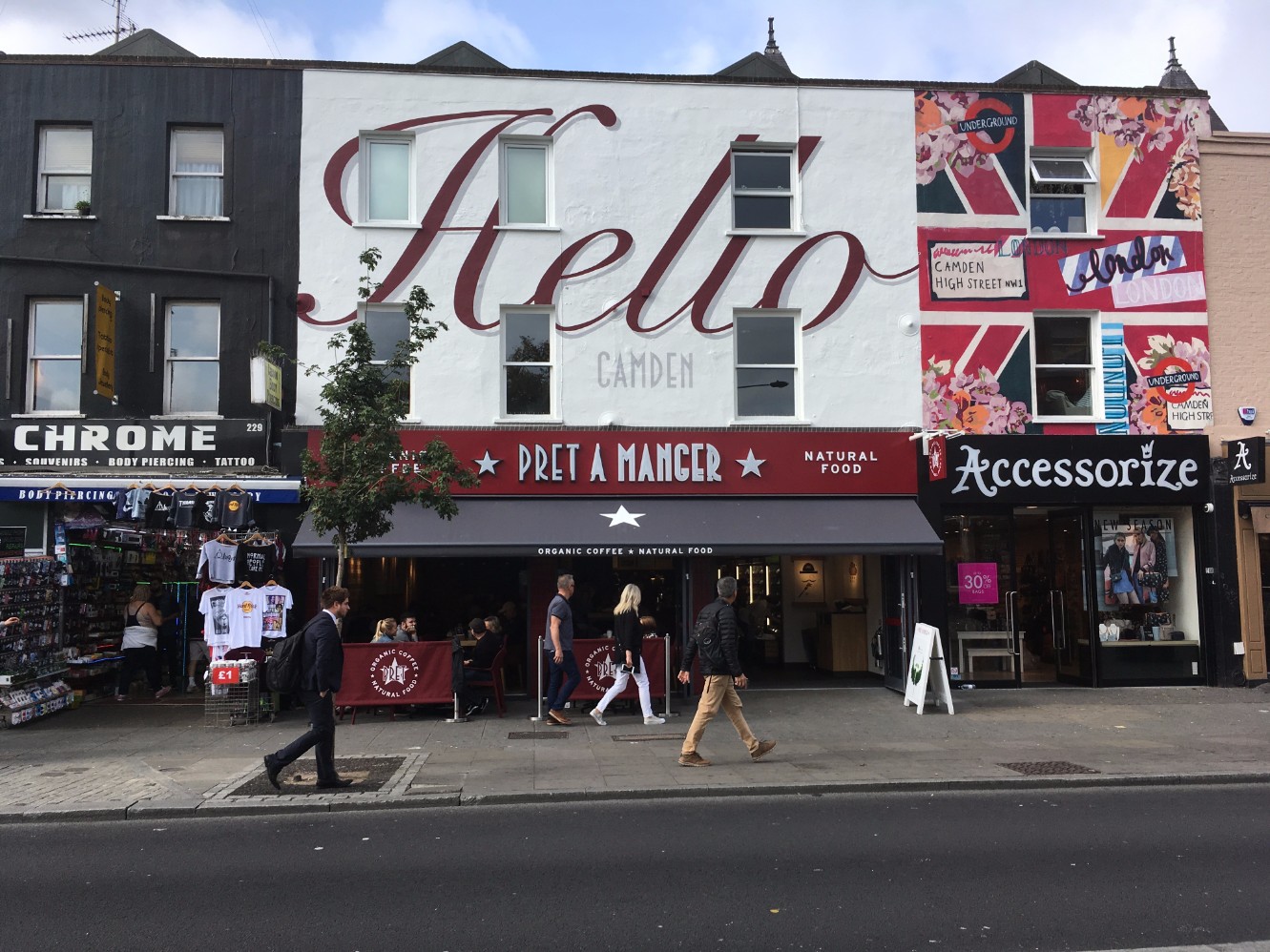 Harrington: It wasn’t Pret’s coffee they all wanted Pret A Manger moves into Camden Town 2017