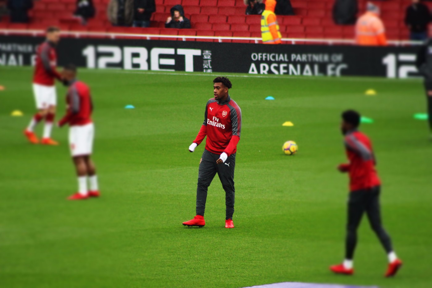 Iwobi dreams of trophy glory with Gunners Alex Iwobi CNJ stock photo