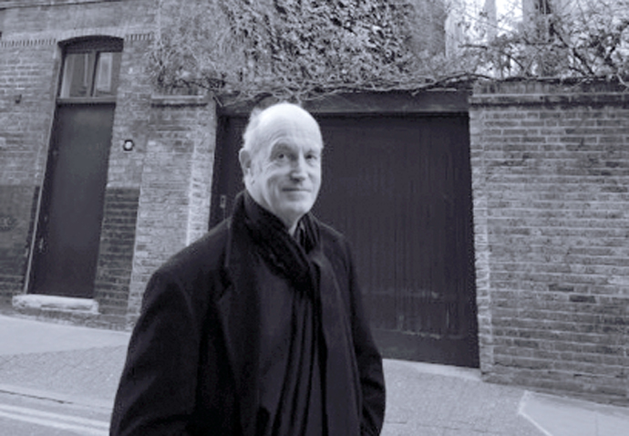 Iain Sinclair_photo Mark Rusher
