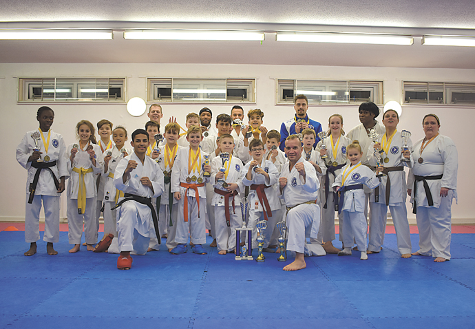 Karate Squad