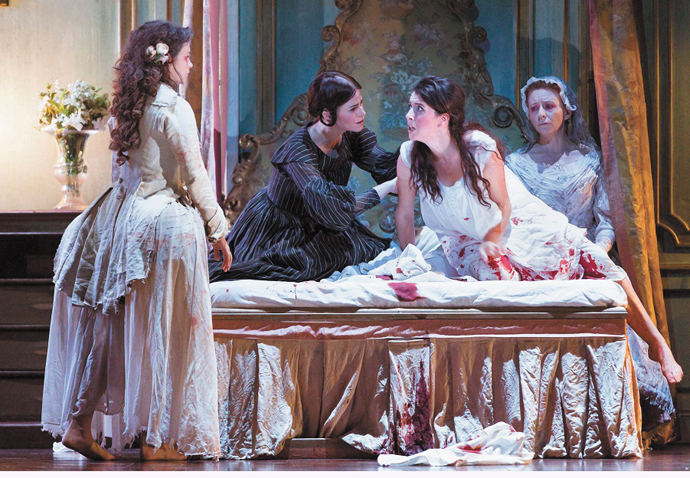 Truly, madly, terrific – Lisette Oropesa in Donizetti’s Lucia di Lammermoor at the Royal Opera House LUCIA DI LAMMERMOOR, Royal Opera 2017
