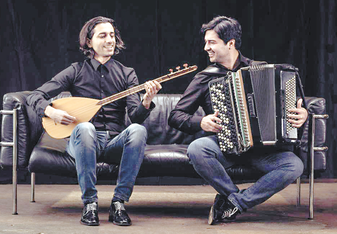 Highgate Chamber Music Festival gets back to ‘Rustic Roots’ this year with a folk theme MEDUOTERAN duo