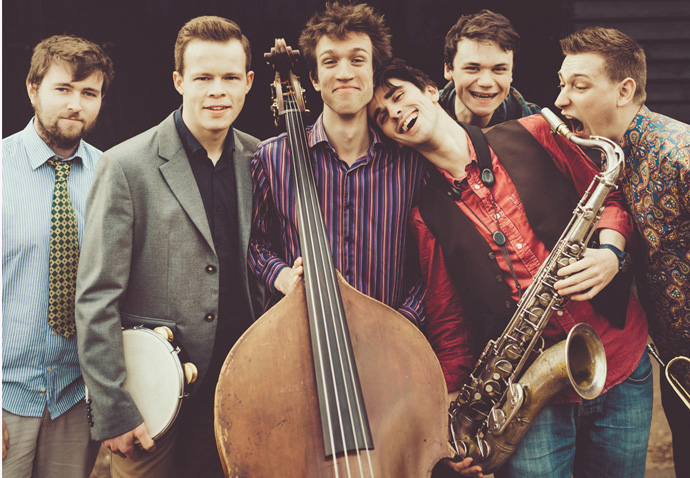 Eight great chamber, jazz and choral concerts make Hampstead Arts Festival a treat Misha Mullov-Abbado jazz sextet_credit Aga Tomaszek