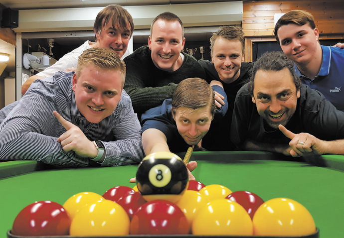 Playboys pleased to pocket the points Peckwater-Pool