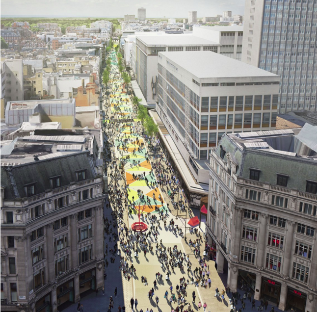 Oxford Street vision