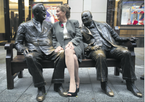 Churchill bench