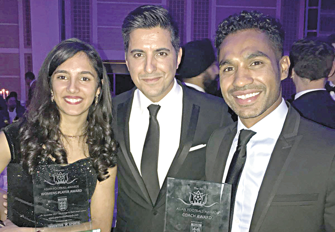 Taff Rahman-Awards