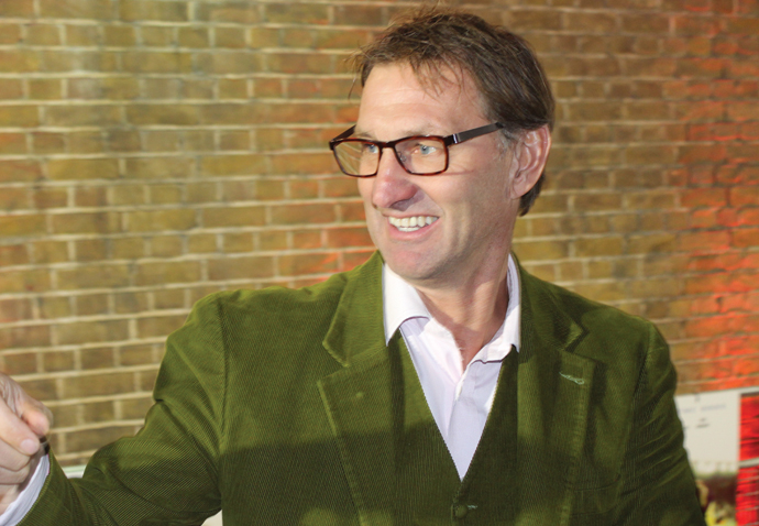 Tony Adams has saved Saturday nights Tony Adams
