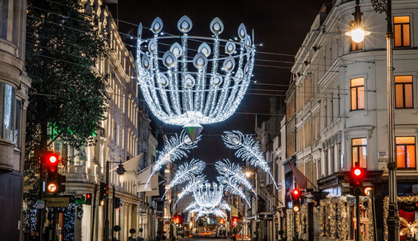 Bond Street lights