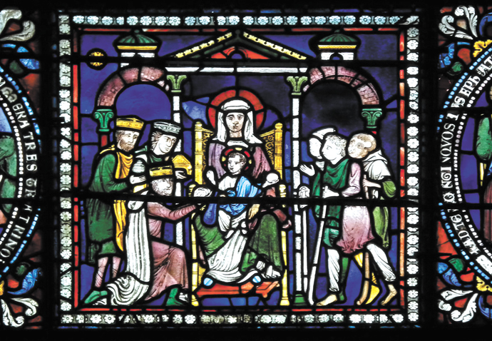 Catch Messiaen’s great organ work ‘meditations’ at St Michael’s Canterbury cathedral-stained glass_photo_Mattana