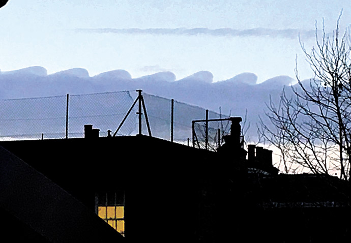 Cloud formation