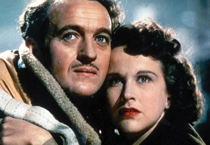 Dan Carrier’s movies news: A Matter Of Life and Death; The Man Who Invented Christmas David Niven 2