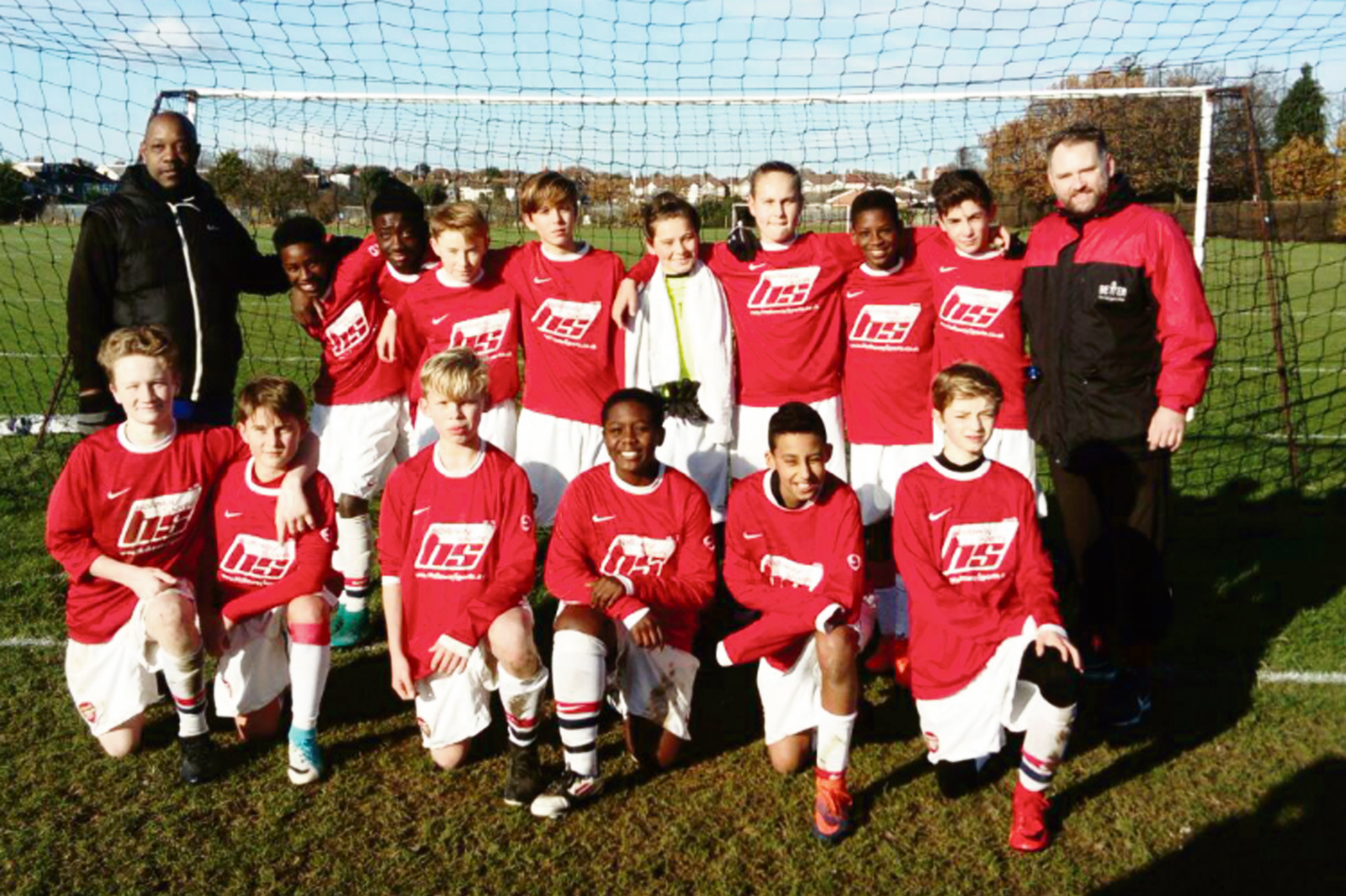 Islington and Camden District football team