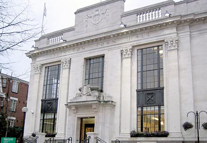 Islington Town Hall