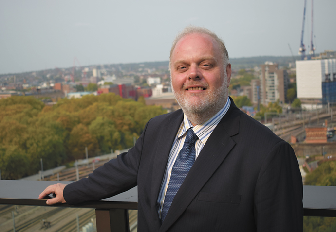 Our safety supremo’s time in a war zone Keith Scott