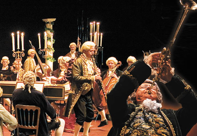 Season’s greeting from Raymond Gubbay Mozart Festival Orchestra
