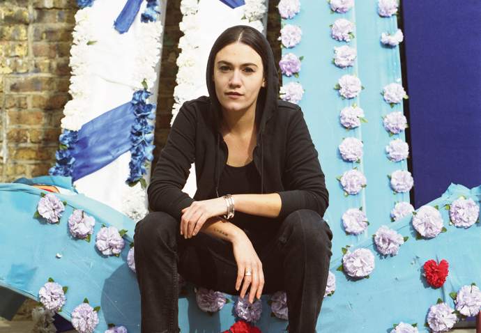 Going 10 rounds… NADINE SHAH