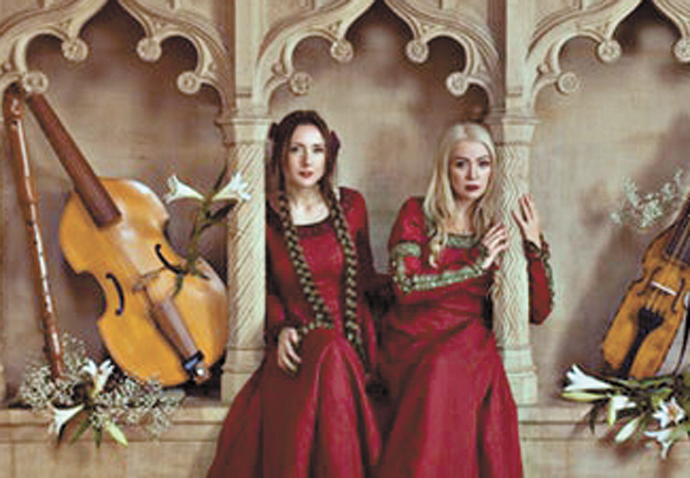Classical and Jazz news: The Renaissance Singers; Wilde Roses; Massive Violins Wilde Roses
