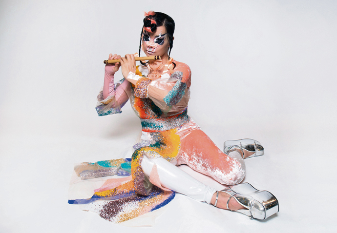 January blues? Our early gig guide for 2018… Bjork_Promo_Utopia_01_PhotoCred_Santiago_Felipe