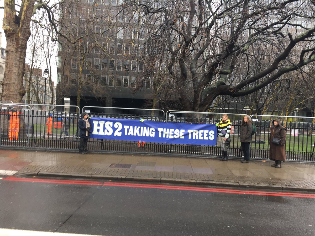 On HS2 and our trees HS2