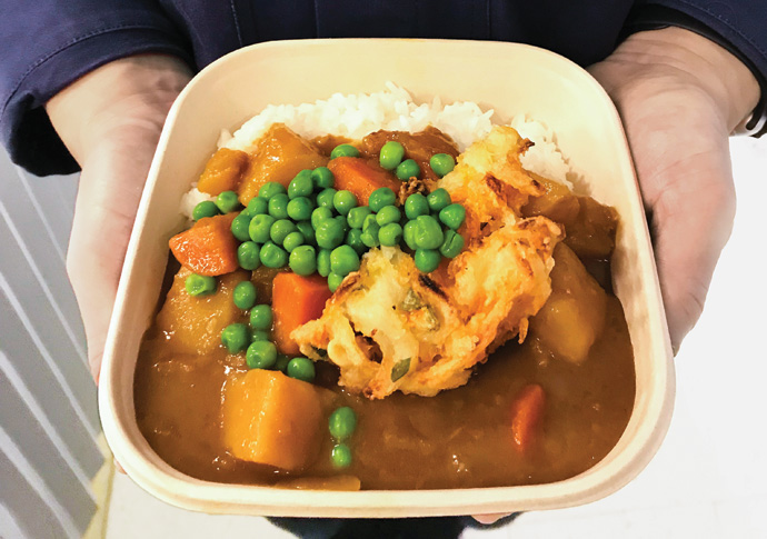 Why not indulge in a little Mee time? Eating out Mee Curry Bowl