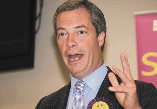 Farage ‘an enemy of the people’? Farage