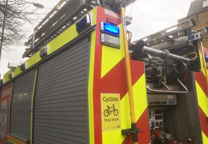 Office blaze blamed on discarded cigarette Fire stock IMG_0968