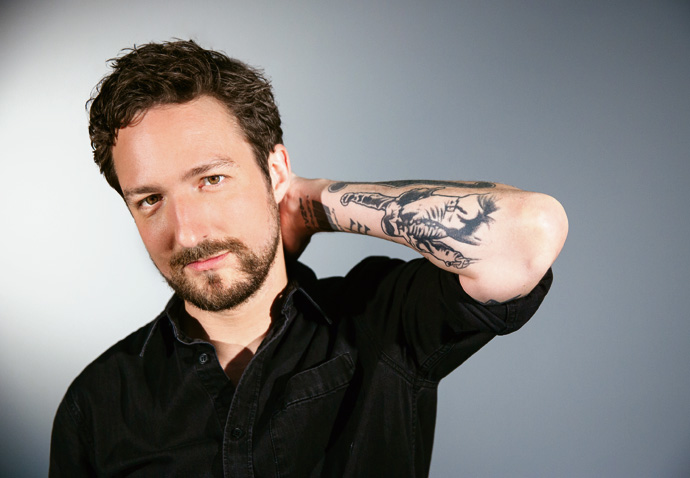 Lost Evenings: Frank’s coming back! Frank Turner Songbook press shot 3 - credit Ben Morse