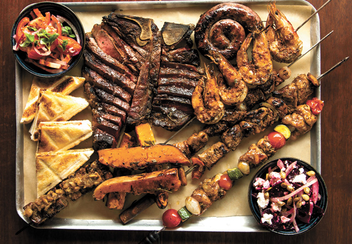 Share a hearty treat from South Africa Hammer and Tongs