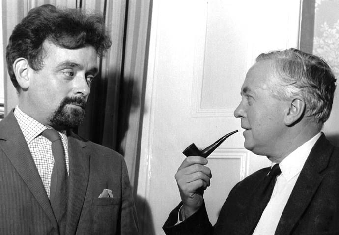 Illtyd: a man of honour Illtyd Harrington and Harold Wilson