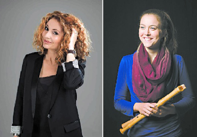 Listen: it’s Baroque music reinvented at a new three-day festival in partnership with the London Symphony Orchestra Joanna MacGregor and Tabea Debus